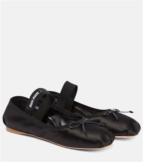 miu miu ballerina flats sale